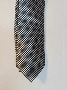 NEW SCOTT ALLAN [Geometric] men's tie 100% Microfiber made in Unknown - Picture 1 of 3