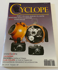 Revue Photo Photographe amateur appareils photographiques Cyclope 06 1991 TBE R2