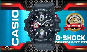 Casio G-shock GSG-100-1A8DR Master of G Series MUDMASTER Solar Gray Band. - Picture 1 of 8