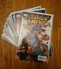 Captain America (2005) Bulk Lot - #1-50 - Marvel Comics - FN-NM - 41 COMICS!