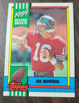 1990 Topps Football (248-496) Finish set UP TO 60% OFF - Image 1 of 2