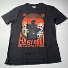 Star Wars Enlist Now The Galactic Empire T Shirt Mens Size M Black Casual Style