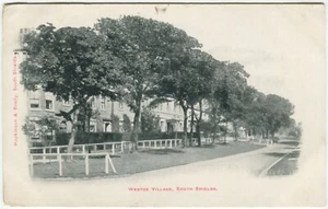 WESTOE VILLAGE, SOUTH SHIELDS - Postal de Durham - Imagen 1 de 2