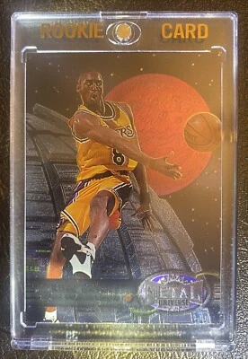 🏀  1997-98 Skybox Metal Universe #81 KOBE BRYANT LA Lakers HOF GOAT - Image 1 of 4