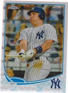 2013 TOPPS CHROME #172 MARK TEIXEIRA XFRACTOR - Foto 1 di 1