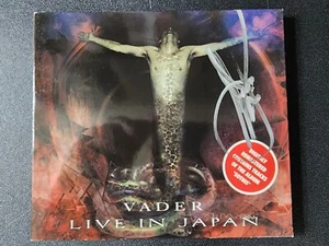 Vader LIVE IN JAPAN Autographed CD DIGIPAK Version 2000 SYSTEM SHOCK IR-C-150 - Imagen 1 de 6