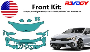 For KIA K5 GT GT-Line 2025 Front End Paint Protection Film PreCut PPF - Picture 1 of 7
