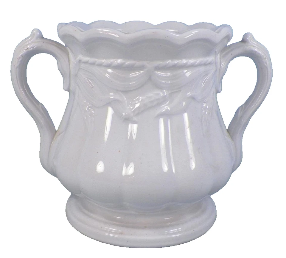 Ironstone Ceres Sugar Bowl Base Solo Trigo Gavilla Turner Goddard & Co. Antiguo Foto 1 de 4