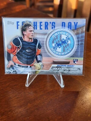 2023 Topps Series 2 Adley Rutschman FD-AR Father’s Day Patch Orioles RC Rookie - Image 1 of 2