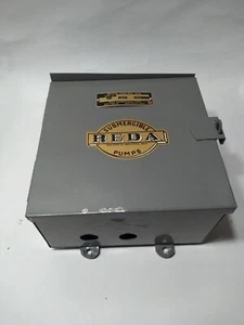 Reda Tauchpumpe Motor Steuerkastenschloss Metall elektrischer Schalter 3/4 PS OV - Bild 1 von 5
