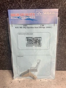 1/48 Aires - 4581 M.B. Mk.10Q Mirage 2000C Ejection Seats - Ships From USA - Picture 1 of 5