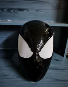 New Venom Spiderman Helmet Spider-Man Mask Cosplay Costume Halloween Adult Kids - Picture 1 of 16