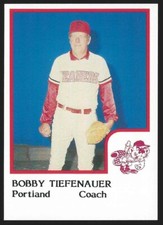 1986 ProCards Portland Beavers Minor League Baseball card - PICK Choose player