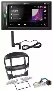 Pioneer MP3 DAB AUX 2DIN Bluetooth Autoradio für Hyundai H1 ab 2015 schwarz - Bild 1 von 8
