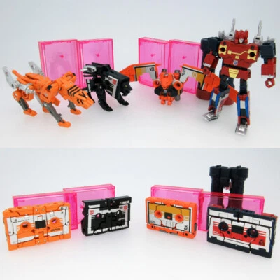 Transforms Masterpiece MP-15/16E SET Cassetbot VS Cassettron Takara Tomy NEW - Image 1 of 2