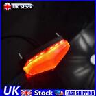 Electric Bicycle Rear Lamp LED Safety Night Riding Warning Ebike Taillights UK