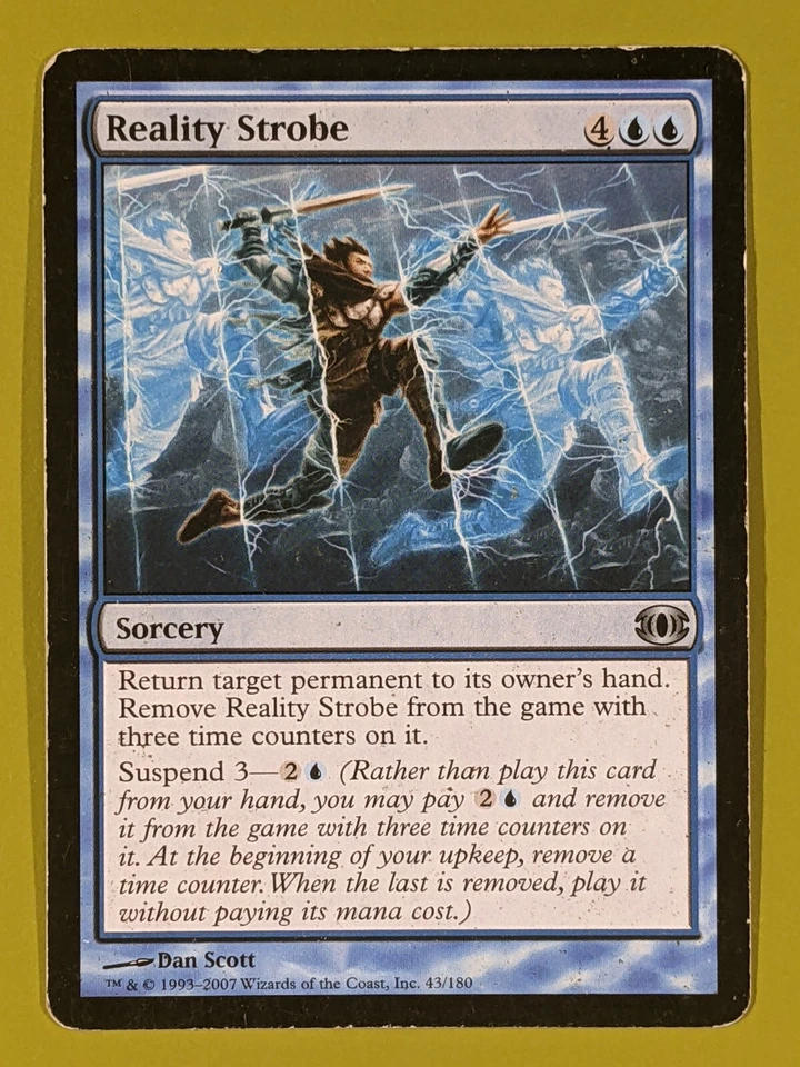 Reality Strobe x1 Future Sight 1x  Magic the Gathering MTG - Image 1 of 1