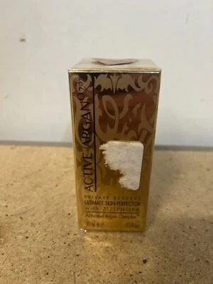 ACTIVE ARGAN 02.3 PRIVATE RESERVE ULTIMATE SKIN PERFECTOR w/ ZIZIPHORA 1 oz C22 - Image 1 of 2