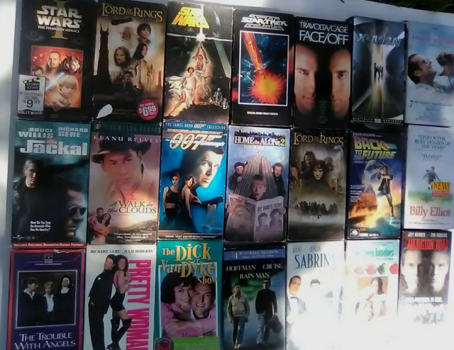 Rain Man VHS Tapes for sale