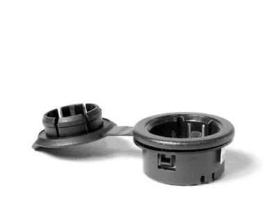 Cubierta de enchufe de toma de corriente de cigarrillo OEM NUEVO retenedor Chevrolet GMC Cadillac Buick Foto 1 de 2