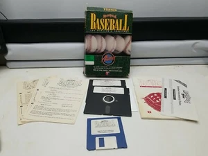 Micro League Baseball: The Manager's Challenge Vintage 3.5" & 5.25"Floppy disk - Picture 1 of 9