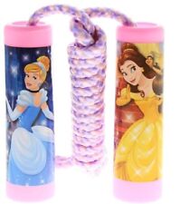 Disney Princess Belle With Cinderella Jump Rope Kids Exercise Toy