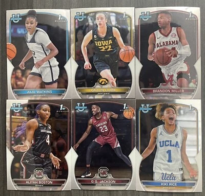 2022-23 Bowman Chrome University Basketball Complete Your Set! You Pick! Choose! - Image 1 of 3