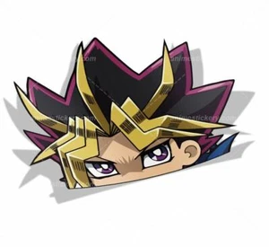 Pegatinas de anime Yami Yugi | Peeker para autos NUEVAS - Imagen 1 de 1
