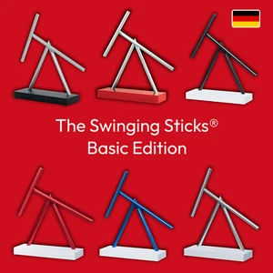 The Swinging Sticks® Basic -  Perpetuum Mobile Illusion Kinetic Sculpture DE - Bild 1 von 12