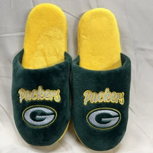 GreenBay Packers Slippers Women’s Size 9-10 New No Tags - Picture 1 of 8