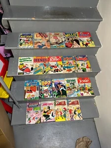 comic books. old comic books in great condition! 19 different comics! - Picture 1 of 5