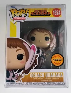 MINT My Hero Academia Ochaco Uraraka 1524 Metallic Chase WITH PROTECTOR 17 - Picture 1 of 4