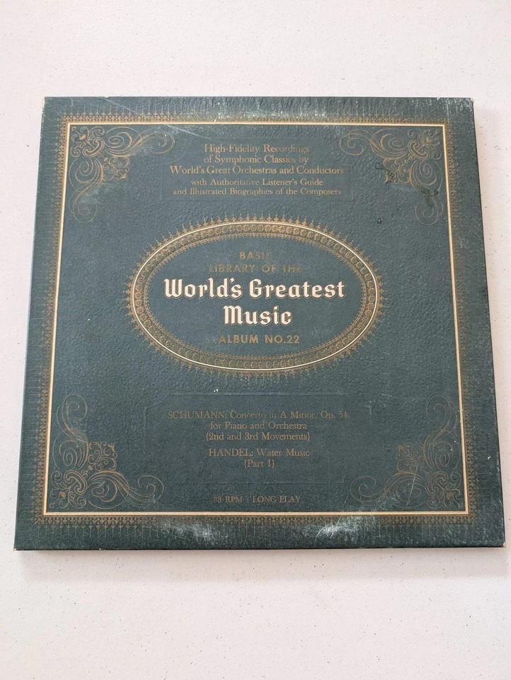 Basic Library of the Worlds Greatest Music Album No. 22 (Vinyl Record LP Album) - Image 1 of 1