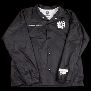 Bad Boy Entertainment Jacket Medium Reunion Tour XX P Diddy Biggie Rap Record - Picture 1 of 16