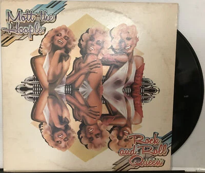 Mott The Hoople – Rock And Roll Queen LP 1974 Atlantic – SD 7297 VG+/VG+ - Image 1 of 4