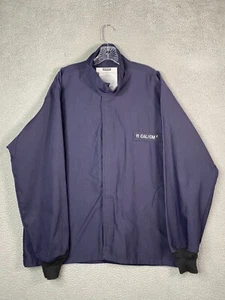 Salisbury Pro Wear Arc Flash Jacket Uomo Grande Blu Protettivo 11 cal/cm2 NUOVO - Foto 1 di 12