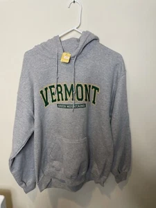Vermont UVM Hoodie Medium NWT  - Picture 1 of 3