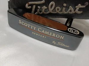 [Good]Scotty Cameron TeI3 NEWPORT All Original w/HC RH 35in Tel3 U25061201 - Picture 1 of 18