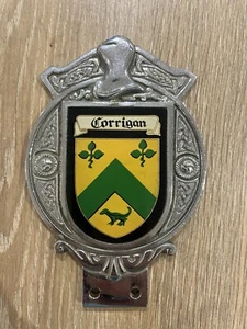 corrigan car badge grill badge irland dublin Not AA Rac - Picture 1 of 2