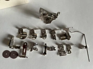 Vintage Sears Kenmore Nähmaschinenaufsätze Konvolut - Bild 1 von 6