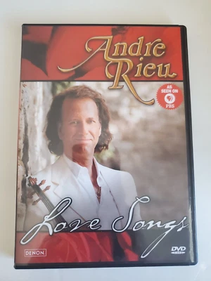 Andre Rieu Love Songs DVD 2005 Film Music - Image 1 of 4