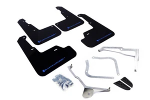 Rally Armor UR Black w/ Blue Logo Mud Flaps Set of 4 for Subaru WRX & STI 15+ - Bild 1 von 1