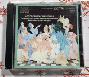 Robert DeCormier Singers And Ensemble A Victorian Christmas CD 1984 Holiday - Picture 1 of 3