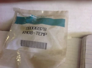OEM Gibson Refrigerator Temperature Control Knob 08006978 Bx193 Bgs - Picture 1 of 2