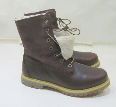 NUEVO Timberland 8311a Botas de Peluche Impermeables Invierno - Mujer talla 8.5 Foto 1 de 4