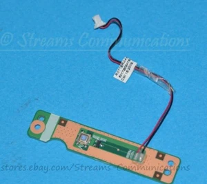 TOSHIBA Satellite L505 L505-ES5018 Laptop Power Button Board w/ Cable - Picture 1 of 5