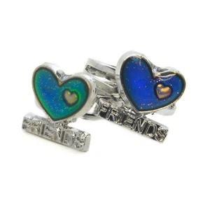 2 anillos de estado de ánimo que cambian el color de Best Friend y 2 tablas de estado de ánimo gratuitas - tamaño ajustable - Imagen 1 de 5