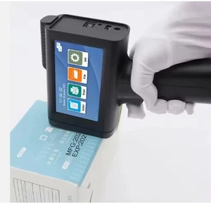 4.3' Handheld Inkjet Printer Gun, Portable Handheld Printer Quick-Drying - Afbeelding 1 van 4