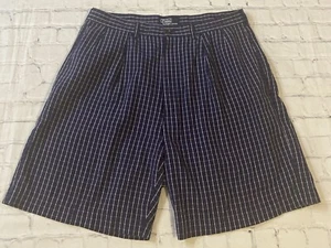 Polo Ralph Lauren Men’s Size 35 Classic Golf Shorts Navy Vintage Red Crest Logo - Picture 1 of 15