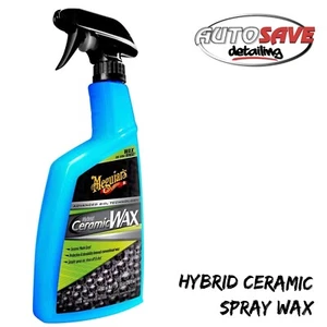 Meguiar's Hybrid Ceramic Spray Wax 768ml Advanced SiO2 Technology - Picture 1 of 1